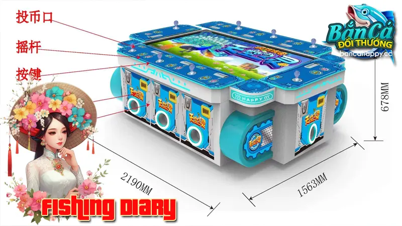 Một số điểm mới - Giải thích máy 8 tay bắn cá là như thế nào