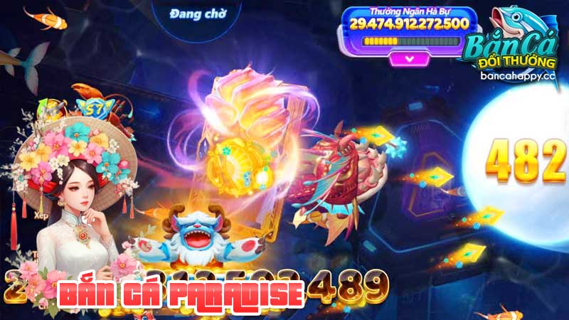 Luật bắn cá paradise cho người mới