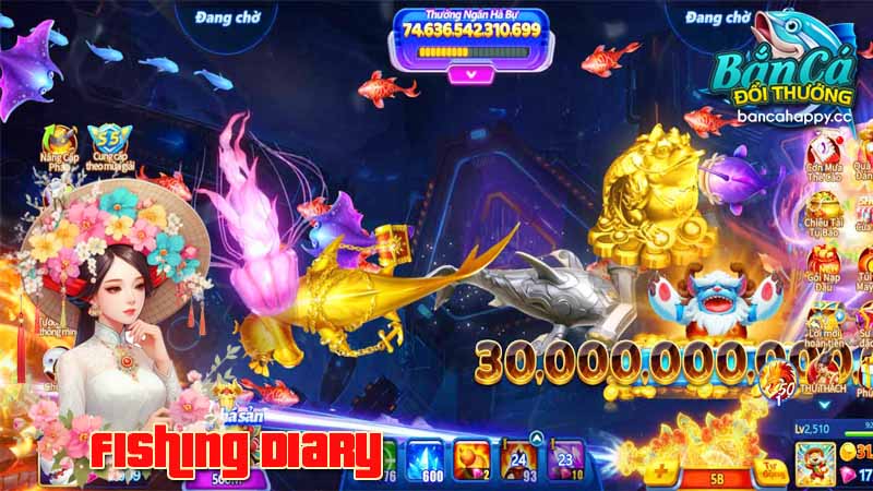 tập trung vào cá dễ hạ gục để nhận thưởng nhanh