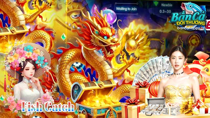 Những điểm đặc biệt của ngũ long săn cá