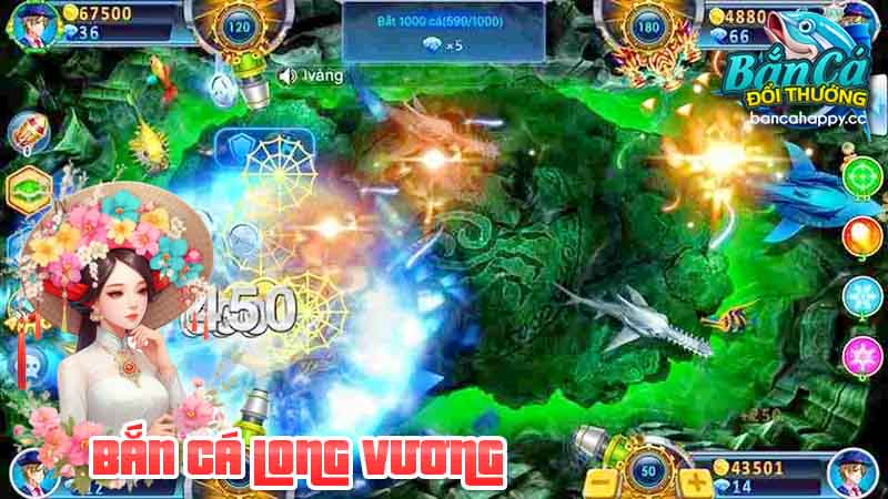 một số thong tin khái quát về bắn cá hải long vương