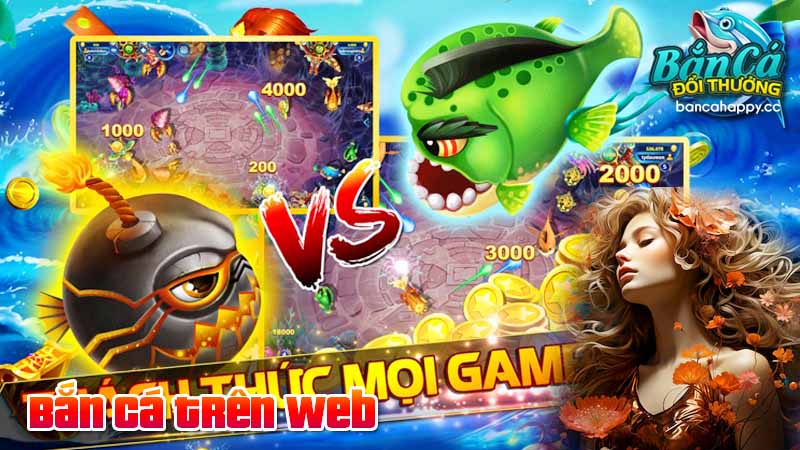 Tìm hiểu bắn cá online trên web là gì?