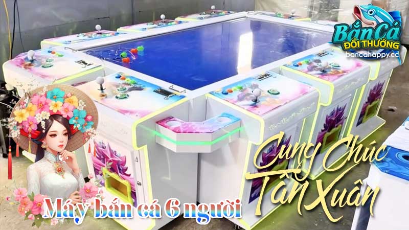 giới thiệu máy bắn cá trung quốc 6 người