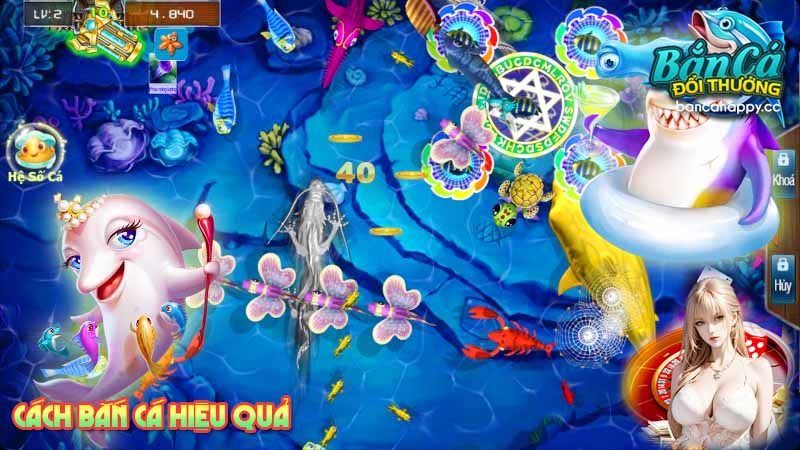 ưu điểm của game vua bắn cá