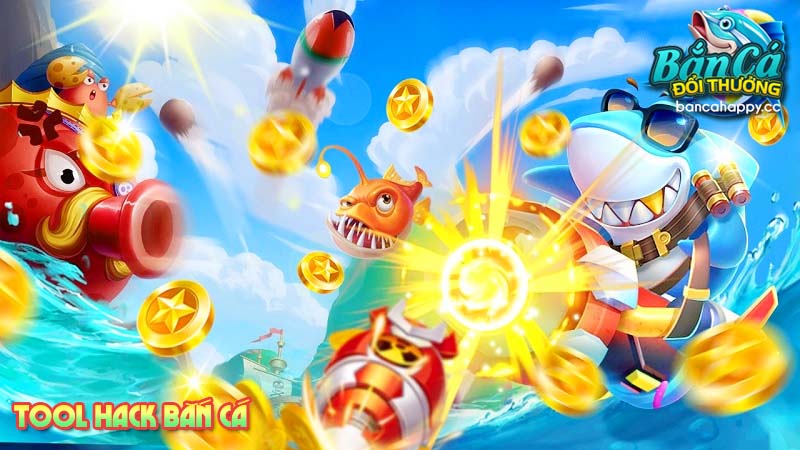 Khái niệm phần mềm hack khi chơi bắn cá online