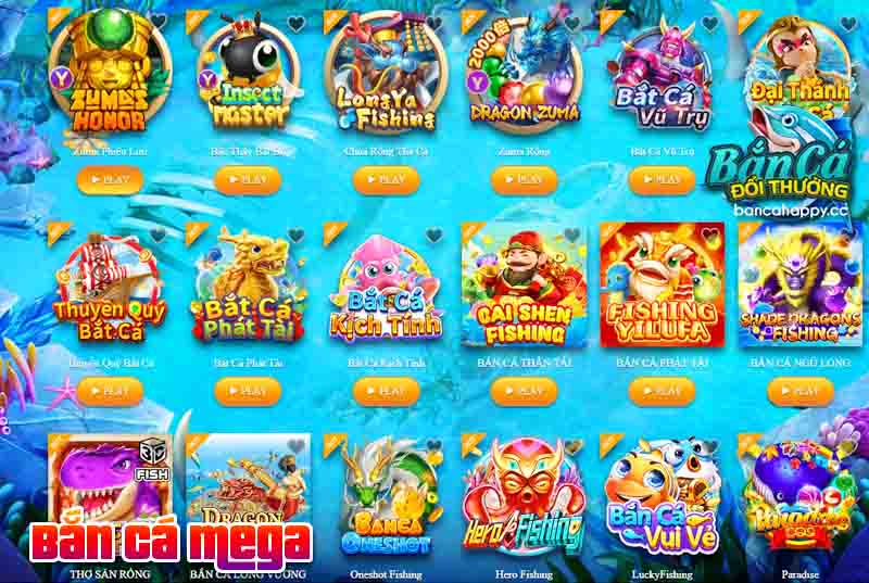 đảm bảo vận dụng các chiến thuật thông minh khi chơi bắn cá mega