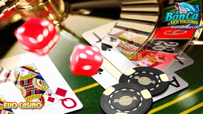 Evo casino online là nơi cung cấp rất nhiều cái tên hấp dẫn