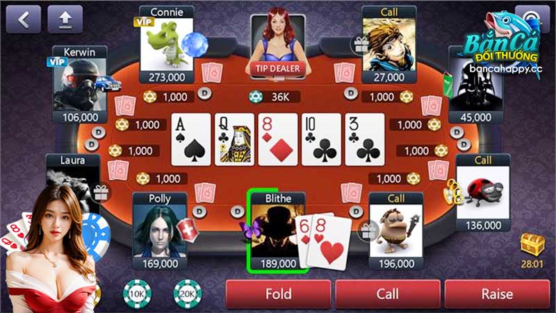 Cách chơi poker cho người nhập môn