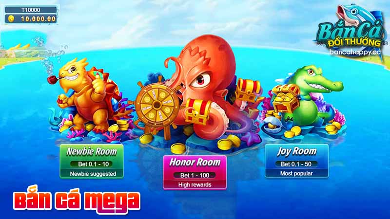 Thế giới đại dương số game bắn cá online đổi thưởng