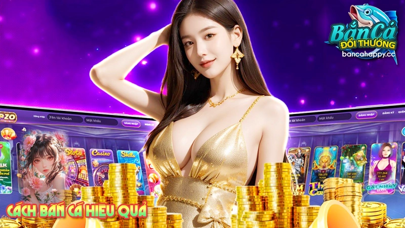 chiến thuật bắn cá vô cùng chính xác