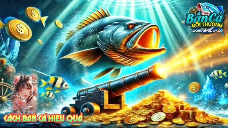 Chia sẻ mẹo bắn cá vô cùng dễ dàng