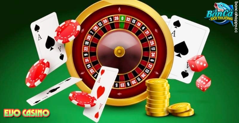 Những tựa game mà EVO casino đang sản xuất