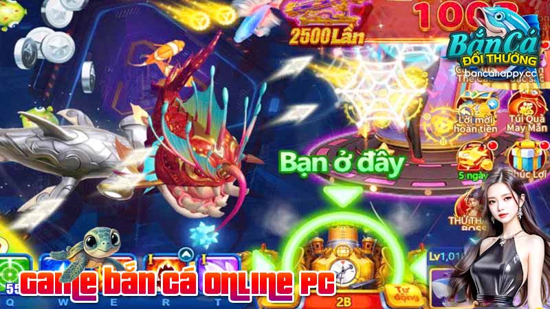 Giải thích lý do game bắn cá online pc được quan tâm