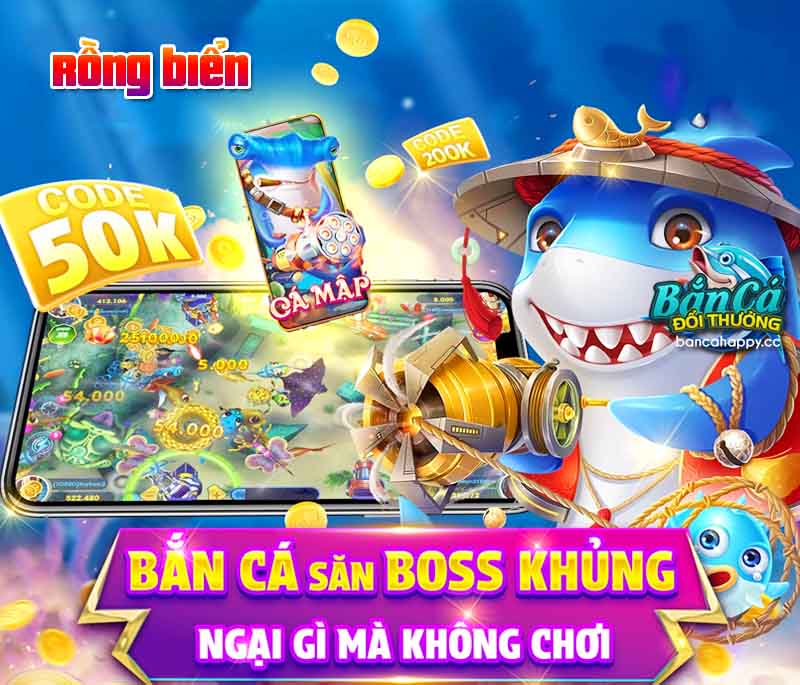 rồng biển thường là Boss rất khó tiêu diệt