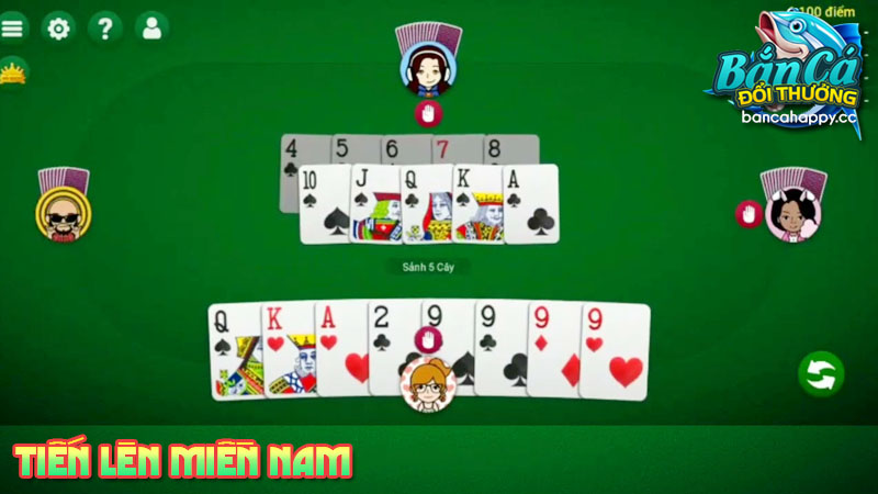 Tỷ lệ thưởng của tiến lên miền nam vô cùng lớn