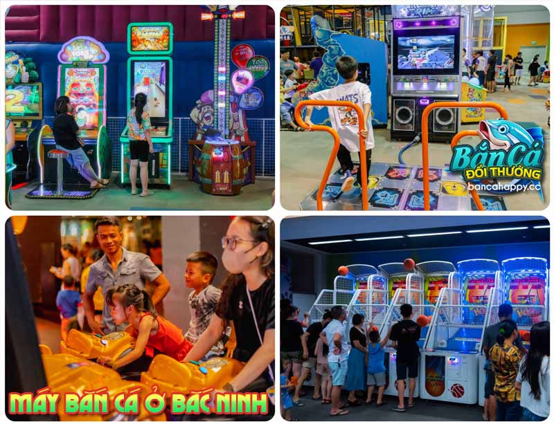 Các địa điểm có dịch vụ game máy bắn cá cho bạn trẻ