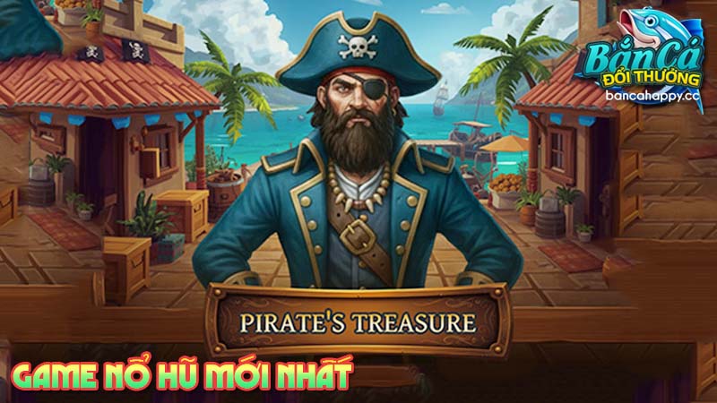 Giới thiệu game slot kho báu hải tặc