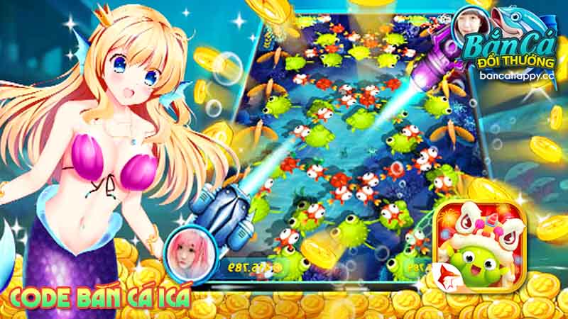 Khái niệm mã code khi bạn chơi game bắn cá ica zingplay