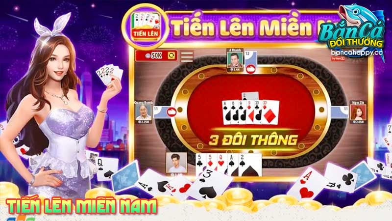 giưới thiệu game tiến lên trực tuyến miền nam