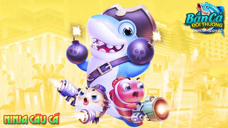 Luật chơi và quy định của ninja câu cá