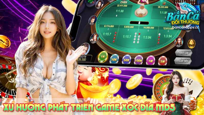 Giới thiệu một số thông tin về game xóc đĩa online