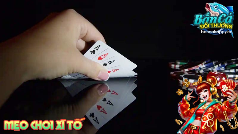 giữ vững tâm lý khi áp dụng mẹo chơi xì tố đổi thưởng