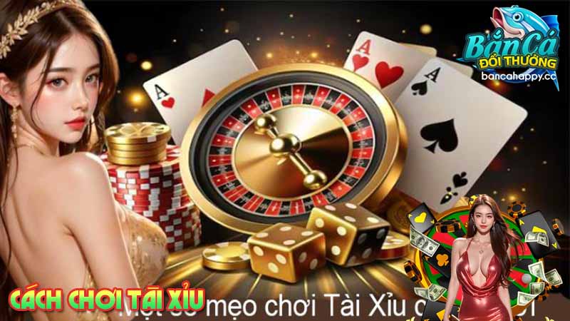 Các bước đơn giản tham gia chơi tài xỉu trực tuyến