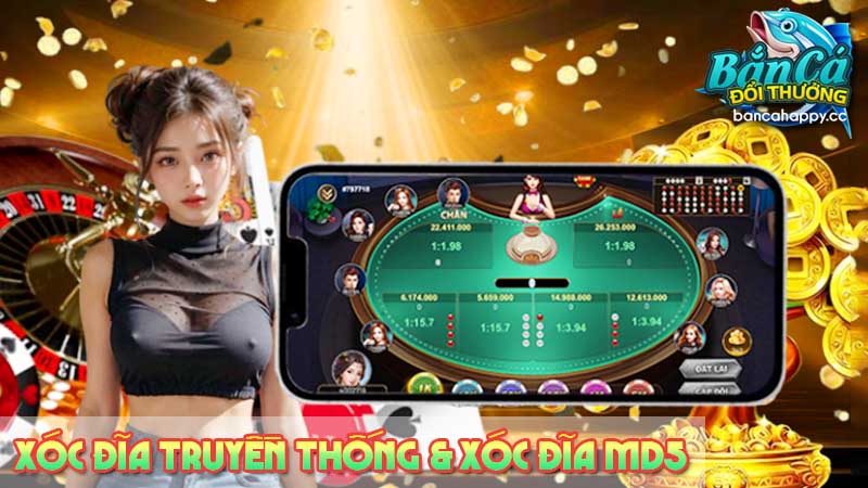 Tổng quan về xóc đĩa truyền thống và xóc đĩa MD5