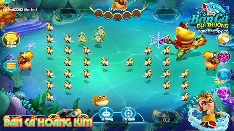 Thủ thuật bắn được nhiều cá và săn đường nhiều thưởng