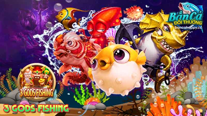 Tìm hiểu gameplay của 3 Gods Fishing