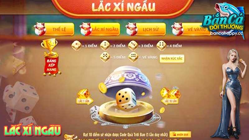 Tìm hiểu luật chơi lắc xí ngầu đơn giản vô cùng hấp dẫn cho người mới