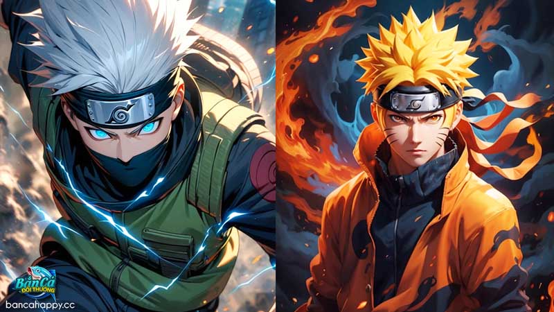 Kakashi Hatake và Naruto