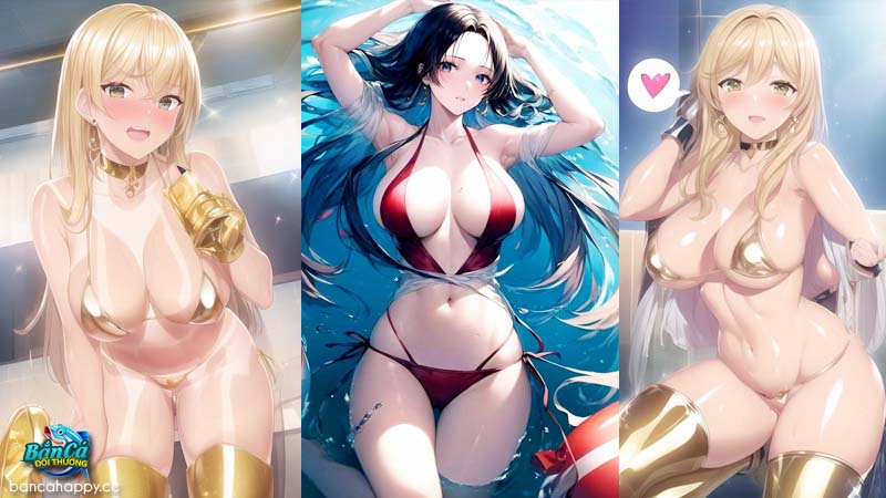 bộ album những người đẹp anime nhật bản ngực khủng