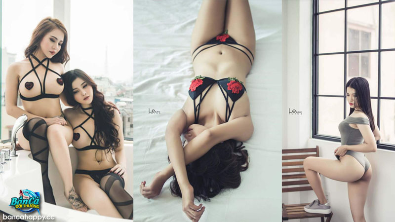 ảnh người mẫu với nội y trong studio bị leak full hd