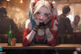 Ảnh đẹp sexy Harley Quinn – Đả nữ Gotham City đến phản diện nhiều người mê