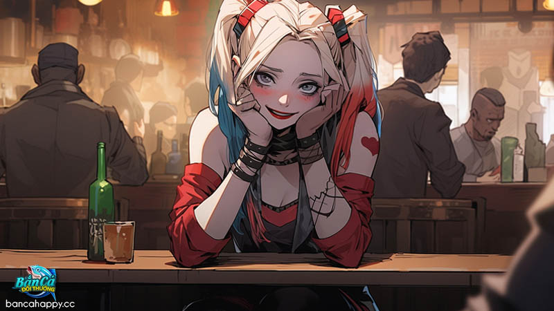 Harley Quinn - Đả nữ Gotham City