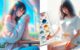 Ảnh gái xinh anime buồn, tâm trạng thích hợp làm avatar facebook