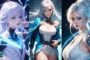 99+ hình nữ Anime tóc trắng siêu quyến rũ