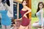 Hot girl châu Á da trắng mặt xinh, sexy ngực tấn công, mông phòng thủ