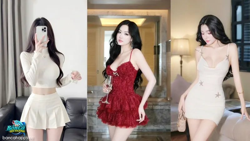 em gái xinh đẹp 3 vòng nóng bỏng