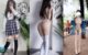Good school beauty hot body | Ảnh động
