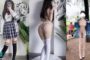 Good school beauty hot body | Ảnh động