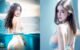 Nét đẹp siêu gợi cảm của người mẫu nội y Thái Lan Jirarat Blue | Part 3