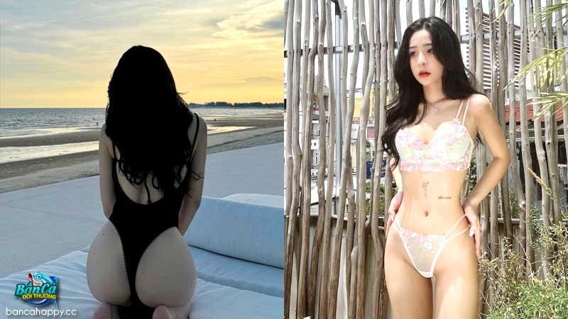 Ảnh chân dài, mông cong, nữ tính dịu dàng