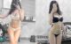 Em gái xinh Thỏ Lâm Ngọc mặc bikini khoe dáng cực mlemm…