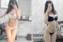Em gái xinh Thỏ Lâm Ngọc mặc bikini khoe dáng cực mlemm…
