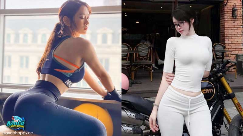 gái xinh việt nam trang phục thể thao