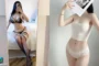 Bộ hình gái xinh thân hình sexy mặt đẹp dáng ngon, đường cong nóng bỏng