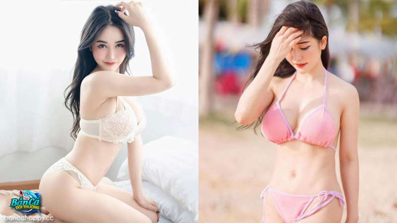 người mẫu nổi tiếng nhất của thái lan Jirarat Blue