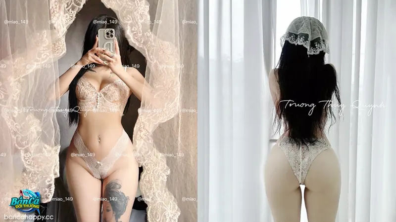 Hot girl sexy thân hình nóng bỏng trương thúy quỳnh